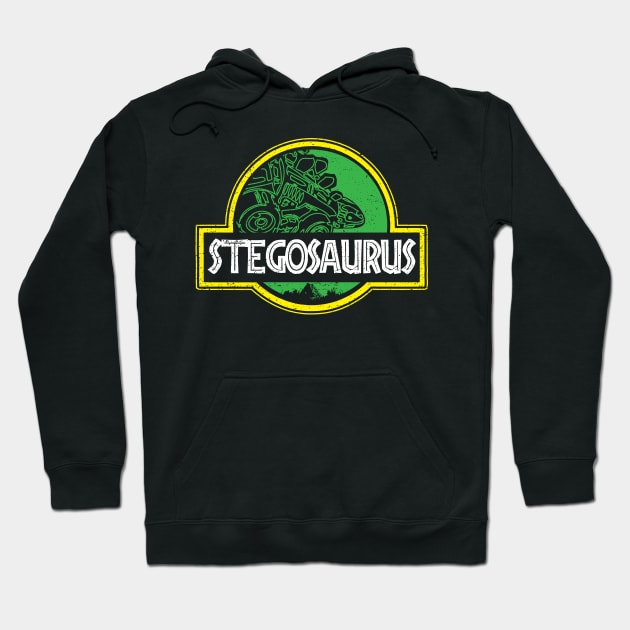 Stegosaurus Hoodie by Daletheskater